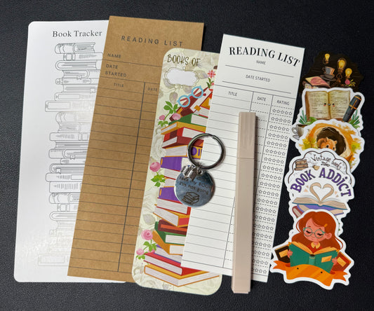 Book Tracker Bundle